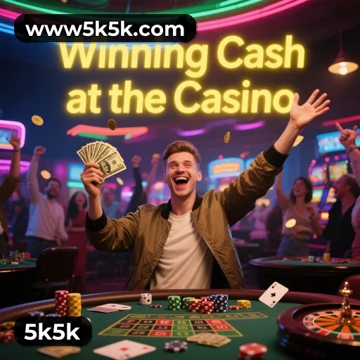 5k5k Licença Curaçao Gaming