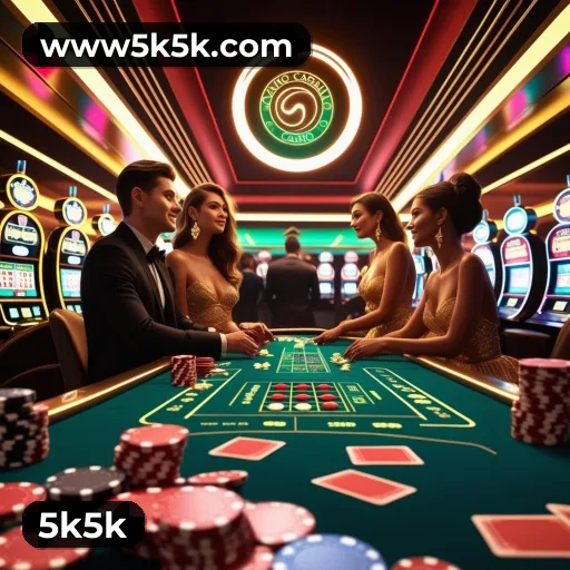 Plataforma 5k5k - Cloud AWS Infrastructure