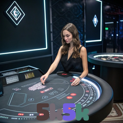 Cassino Ao Vivo com Recompensas Diárias no 5k5k